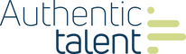 Logo bleu Authentic Talent